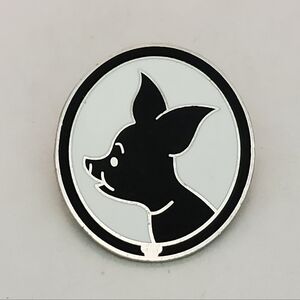 Disney Pin Trading Piglet Silhouette Winnie The Pooh Hidden Mickey Pin